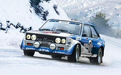 Italeri 1/24 Fiat 131 Abarth Rally (ITA-3662)