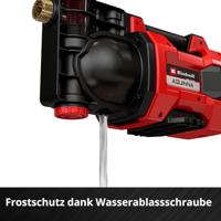Einhell AQUINNA 18/28 F LED Power X-Change Accu-tuinpomp 3000 l/h 28 m - thumbnail