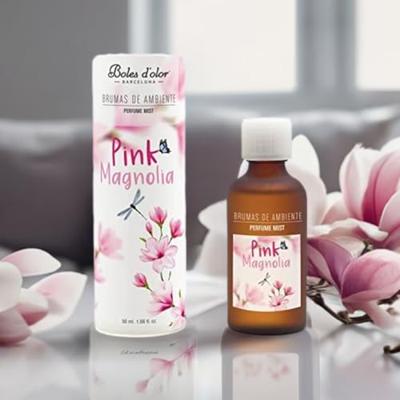 Boles d&apos;olor brumas de ambiente geurolie pink magnolia 50 ml