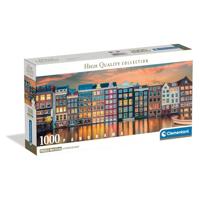 Clementoni legpuzzel bright amsterdam, 1000st. - thumbnail