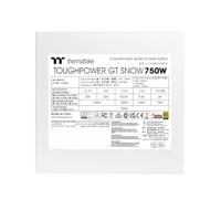 Thermaltake Toughpower Gt power supply unit 750W Wit - thumbnail