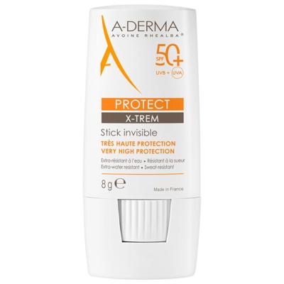 A-Derma Protect X-Trem Stick Invisible Spf50+ 8gr