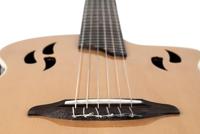 Ortega RTPSTD-NAT TourPlayer Series Standard Gloss Natural elektrisch-akoestische klassieke gitaar met gigbag - thumbnail