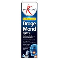 Lucovitaal Droge Mond Spray 20ml - thumbnail