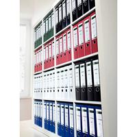 Leitz 180° ordner, A4, uit PP, rug van 8 cm, groen - thumbnail