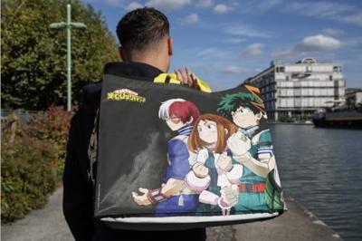 My Hero Academia Tote Bag Team