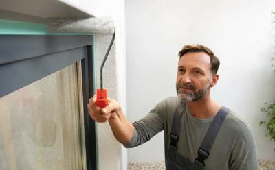 tesa ALLROUND MASK 04352-00002-00 Maskeertape Mint (l x b) 50 m x 30 mm 1 stuk(s)