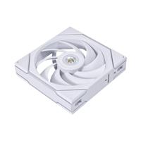 Lian Li UNI FAN TL Series, 3er Pack + Controller PC-ventilator Wit (b x h x d) 124 x 120 x 28 mm Incl. LED-verlichting, Incl. ventilatorcontroller - thumbnail