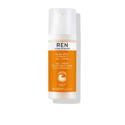 REN Clean Skincare Radiance Vegan Glow Daily Vit C Gel Cream 50ml