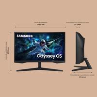 Gaming-Monitor Samsung LS27CG552EUXEN 27" - thumbnail