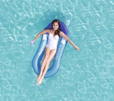 Bestway zwembadlounger opblaasbaar aqua lounge Bestway zwembadlounger opblaasbaar aqua lounge