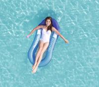 Bestway zwembadlounger opblaasbaar aqua lounge - thumbnail