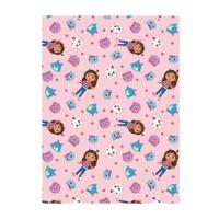 Flanel Deken Gabby&apos;s Poppenhuis, 110x1450cm - thumbnail