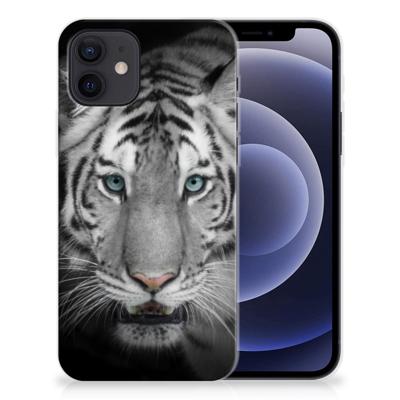 iPhone 12 | 12 Pro (6.1") | TPU Hoesje | Tijger iPhone 12 | 12 Pro (6.1") | TPU Hoesje | Tijger