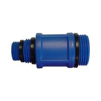 Wiesbaden Riko universele kunststof bouwstoppen 3/8-1/2-3/4 blauw - thumbnail