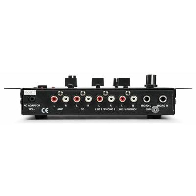 Skytec STM-2211B 4-kanaals mengpaneel budget