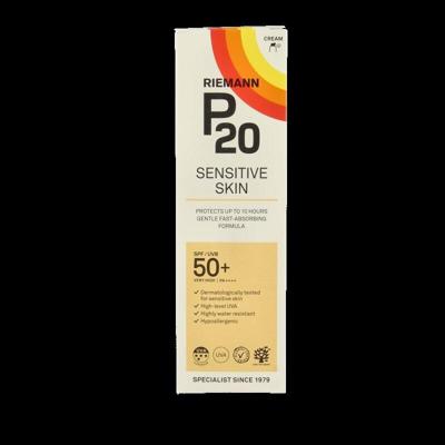 P20 Sensitive lotion SPF50+ 100 Milliliter P20 Sensitive lotion SPF50+ 100 Milliliter
