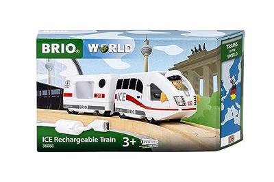 Brio 63608800 Hogesnelheidstrein ICE (batterij) - thumbnail