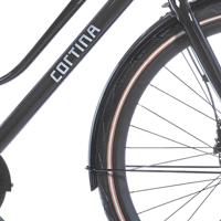 Cortina spatbord voor 28 mozzo black brown - thumbnail