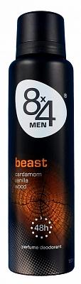 8x4 Deodorant Spray Beast (150ml)