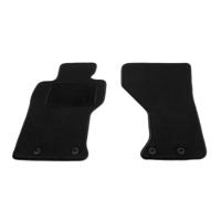 Automatten voorzijde - zwart stof - Mazda MX-5 (ND) vanaf 2014 - thumbnail