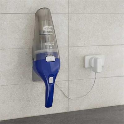 Black&Decker nvc115waqw kruimeldief blauw/grijs - thumbnail