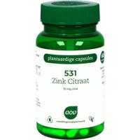 531 Zink Citraat 15 mg - thumbnail