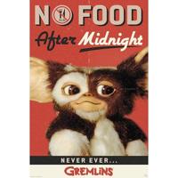 Poster Gremlins - No Food After Midnight 61x91,5cm - thumbnail