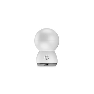 SPC Lares 360 - Intelligente bewakingscamera voor gebruik binnenshuis met 360° kop, bewaking van personen, bewegingsdetectie, nachtzicht, bidirectionele audio en klein formaat