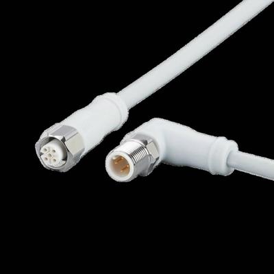 ifm Electronic EVF506 Verbindingskabel Aantal polen (sensoren): 4, 5 Stekker, haaks, Bus, recht 1 m 1 stuk(s)
