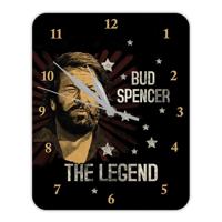 Bud Spencer Wall Clock The Legend - thumbnail
