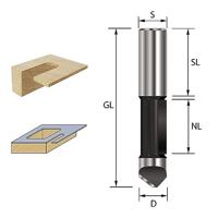 ENT Kopieerfrees HM 8x19x67mm kolf 8mm - 7911790 - 7911790 - thumbnail
