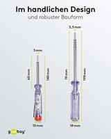 Fixpoint Spanningzoeker set klein en groot model 100-250 volt - 6420765 - thumbnail