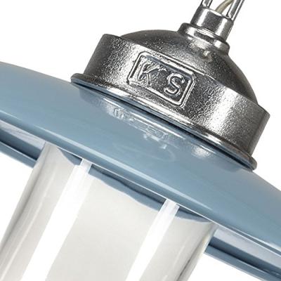 Kettinglamp Solingen Retro Blauw