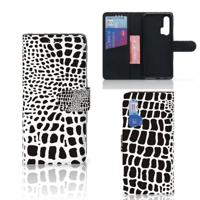Honor 20 Pro | Telefoonhoesje | Met pasjeshouder | Slangenprint - thumbnail