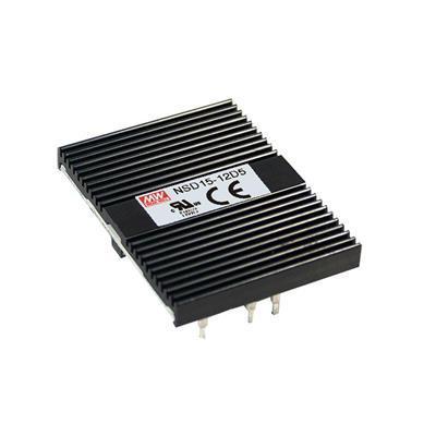 Meanwell - DC/DC-converter nsd15-12d5 +/- 5 V/DC 1500 mA
