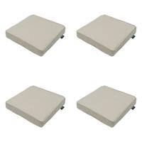 Luxe Zitkussen 40x40 cm Beige (4 stuks) Madison - Madison - thumbnail