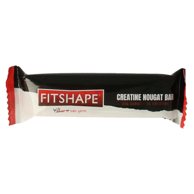 Fitshape Creatine nougat bar 38 Gram