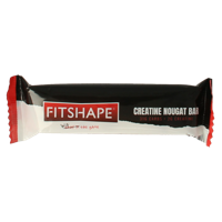Fitshape Creatine nougat bar 38 Gram - thumbnail