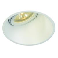 SLV 113151 Horn-A Inbouwlamp LED GU10 50 W Wit (mat) - thumbnail