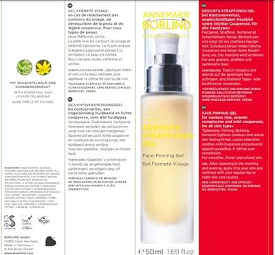 Annemarie Borlind Facial Firming Gel 50ml