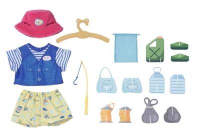 Baby Born Fisherman Outfit