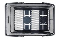 Fietsmand Basil Cento achtermand Multisysteem NX - zwart - thumbnail