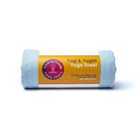Yoga Handdoek PVC Antislip Lichtblauw - thumbnail