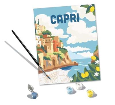 Ravensburger CreArt: Capri Ravensburger CreArt: Capri