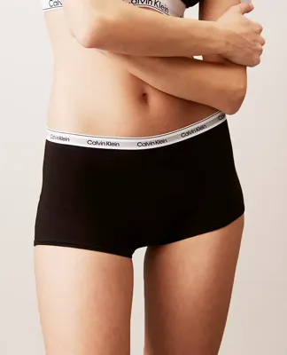 Calvin Klein Boyshort dames - Boxershort - Zwart - S - Onderbroek - Ondergoed - S - Onderbroek - Ondergoed - S - Onderbroek - Ondergoed - S - - S