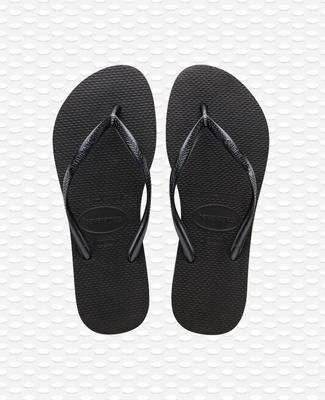 Havaianas Slim black Zwart maat 3940