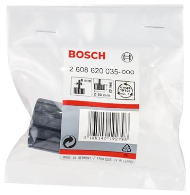Bosch Accessories 2608620035 Opnameschacht voor slijphulzen, 19 100 max./min., 6 mm, 30 mm, 20 mm Schacht-Ø 6 mm 1 stuk(s)