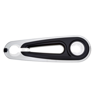 Falkx Kettingkast 28 inch multi-open 63,5 x 19,5 cm smoke zwart - thumbnail