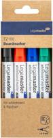 Whiteboardmarker legamaster tz100 2mm 4st ass - thumbnail